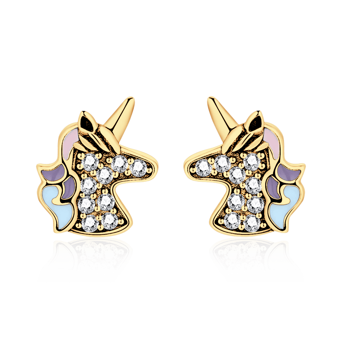 Little Unicorns Earrings - Milas Jewels Shop