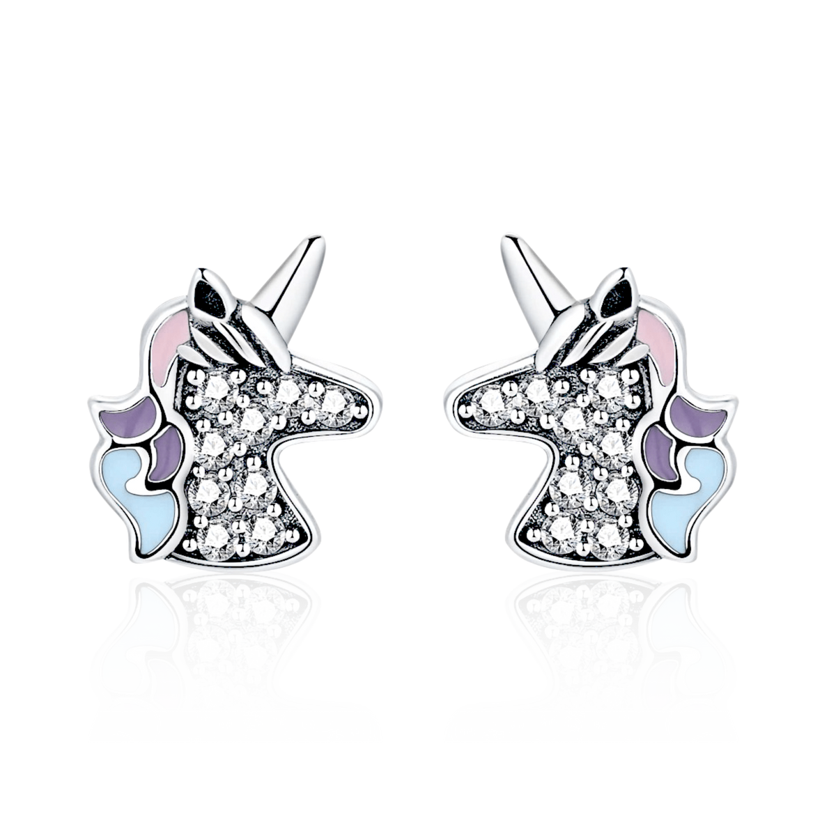 Little Unicorns Earrings - Milas Jewels Shop
