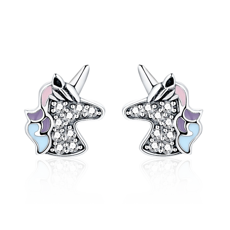 Little Unicorns Earrings - Milas Jewels Shop