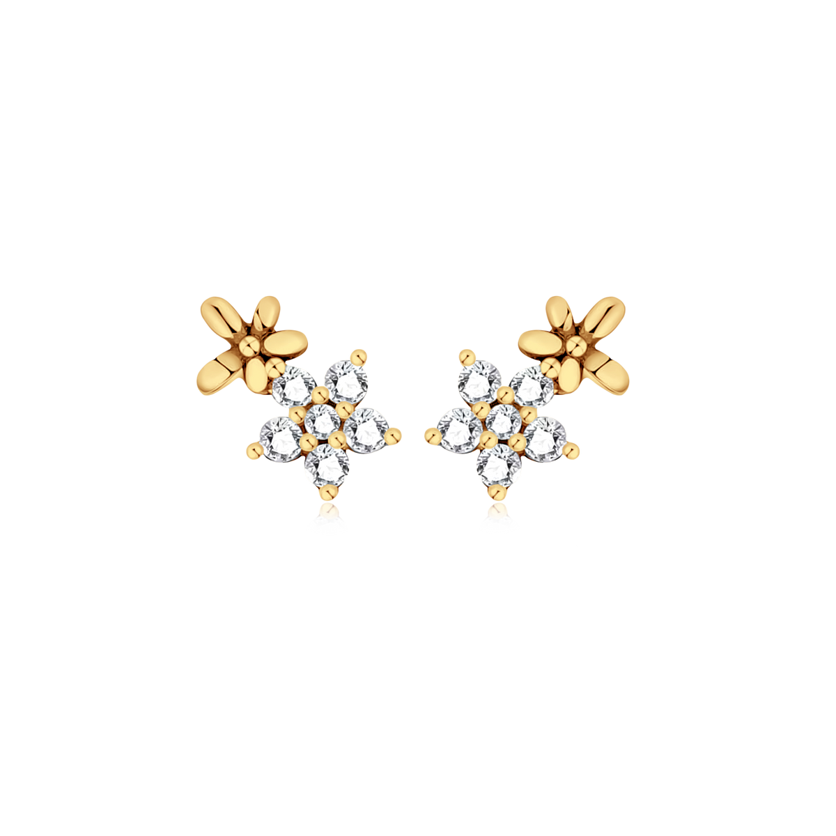 Blossoming Earrings - Milas Jewels Shop