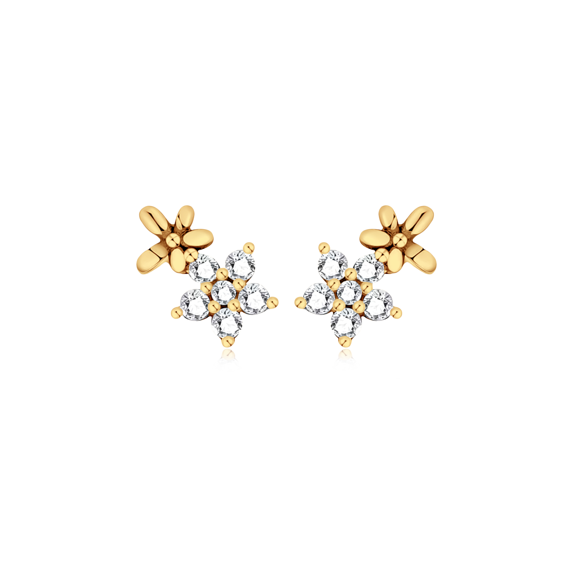 Blossoming Earrings - Milas Jewels Shop