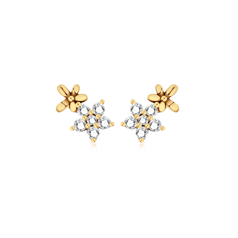 Blossoming Earrings - Milas Jewels Shop
