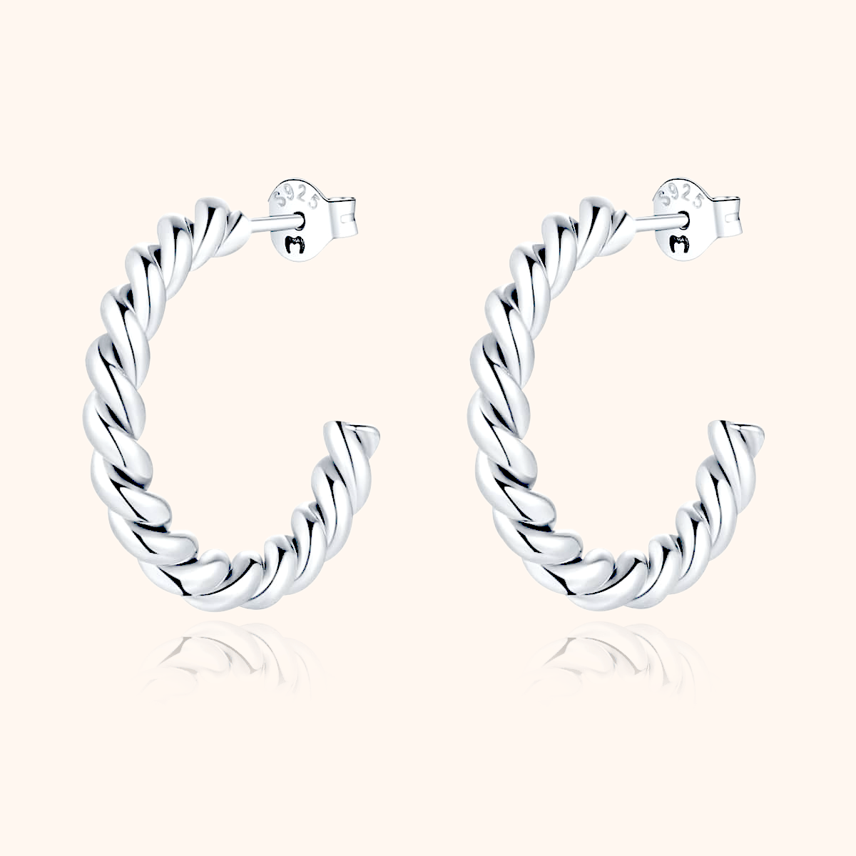 Undulant Earrings - Milas Jewels Shop
