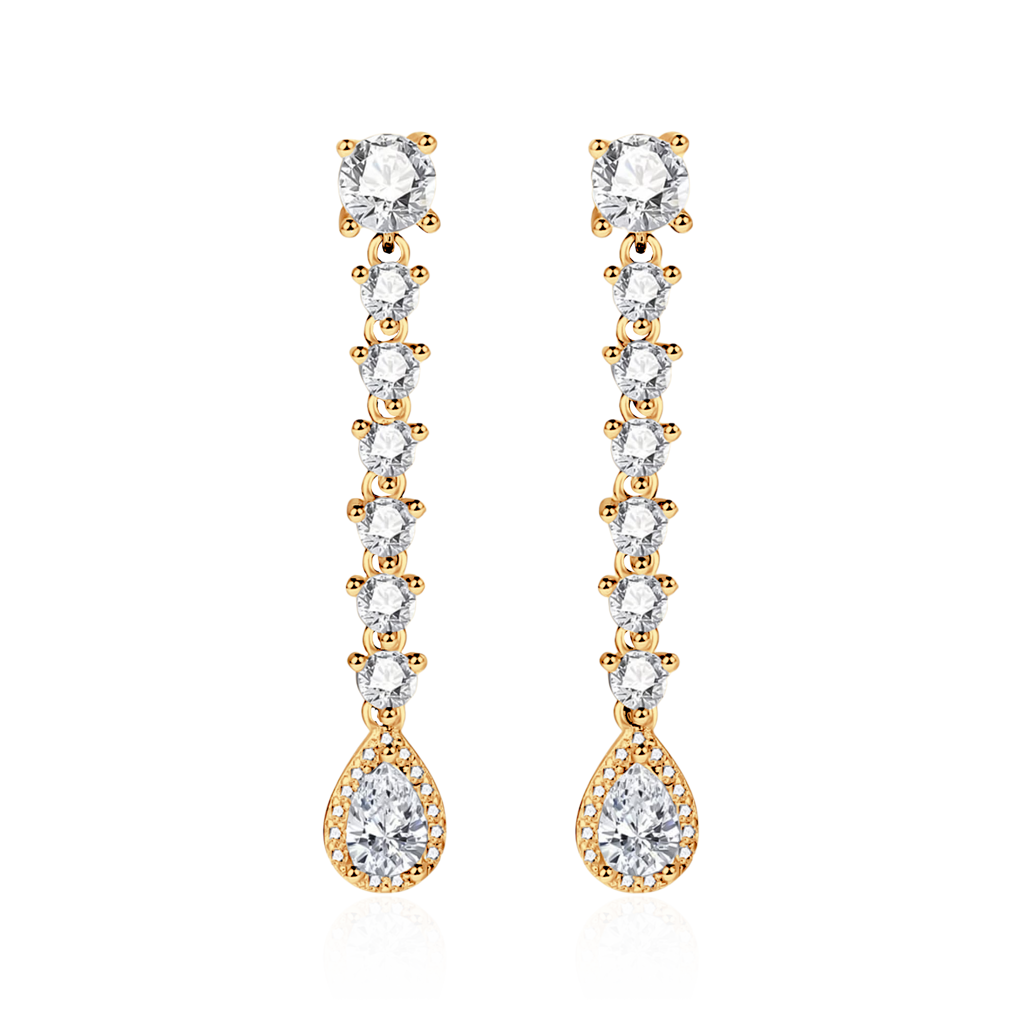Dazzled Earrings - Milas Jewels Shop