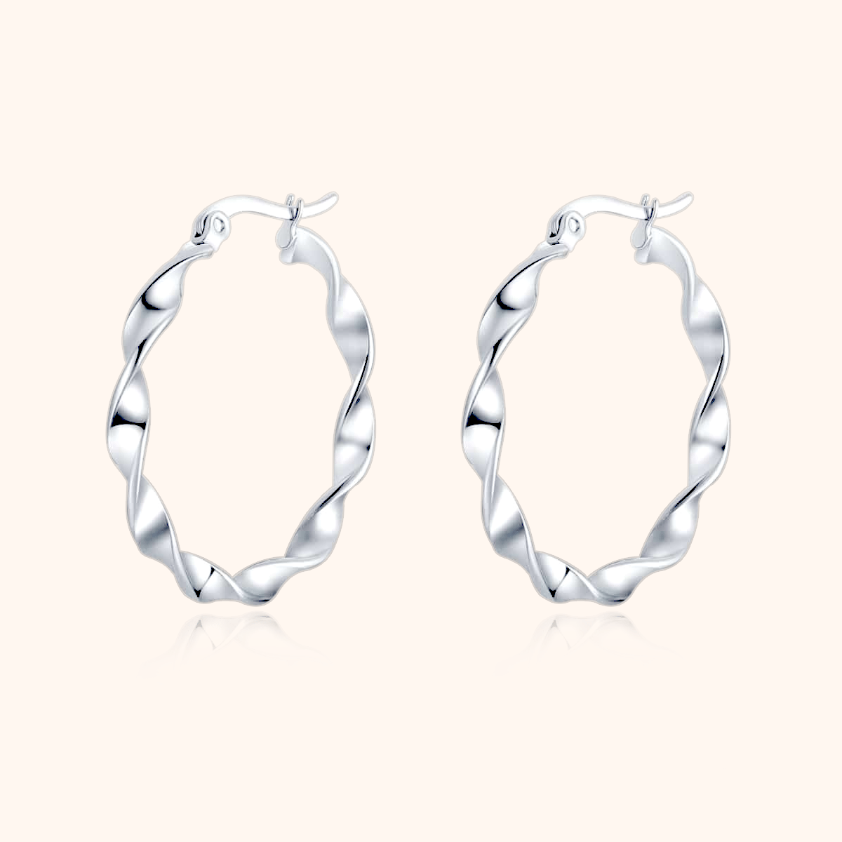 Ripples Earrings - Milas Jewels Shop