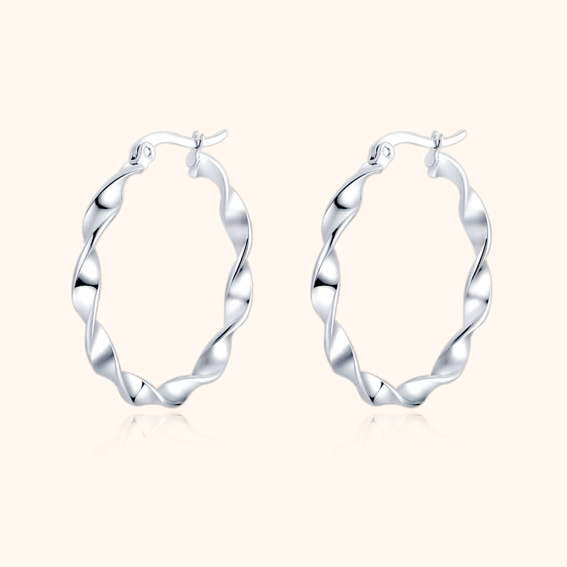 Ripples Earrings - Milas Jewels Shop