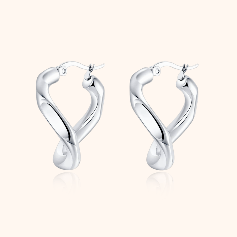 Distortion Earrings - Milas Jewels Shop