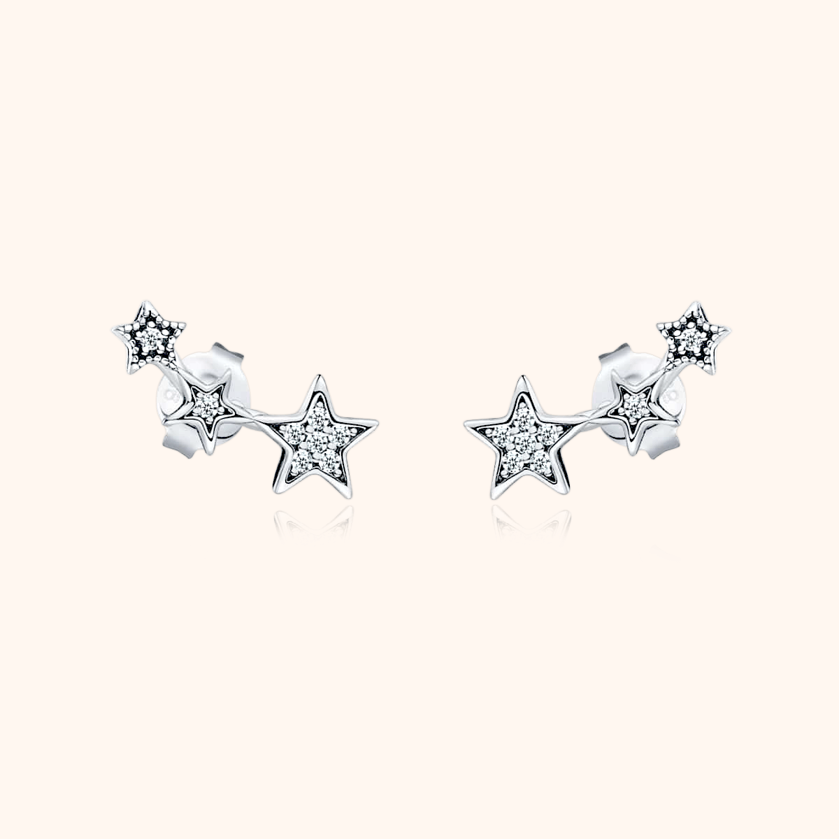 Orionis Star Earrings - Milas Jewels Shop