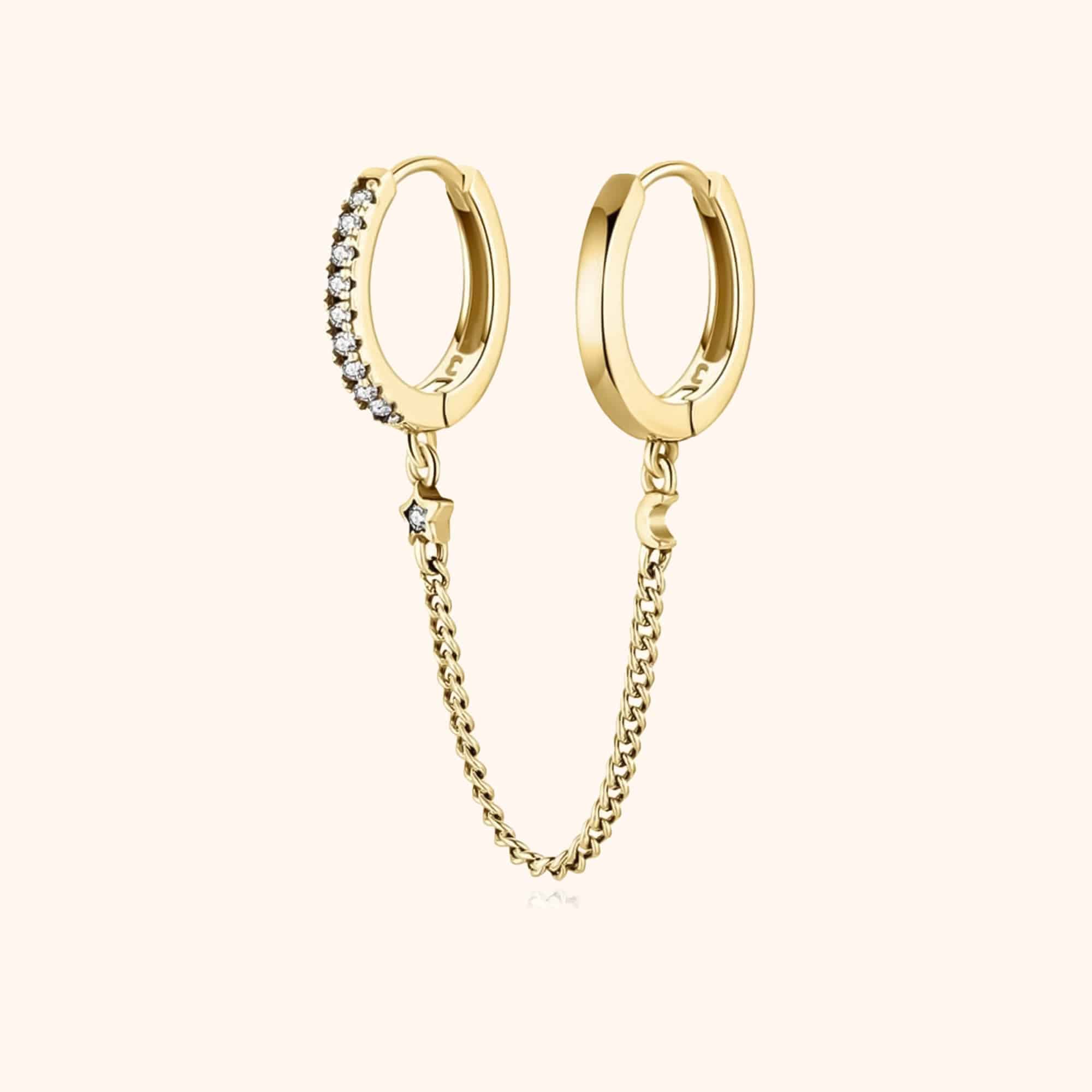 "Bond" Earrings - Milas Jewels Shop