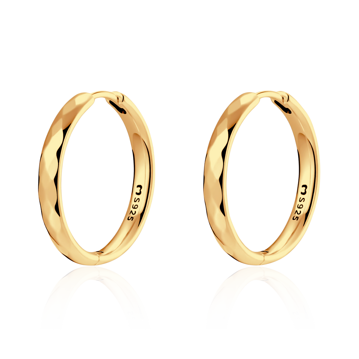 Tetra Hoops Earrings - Milas Jewels Shop