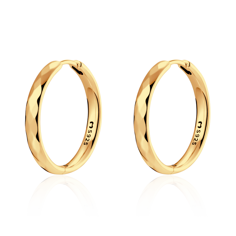 Tetra Hoops Earrings - Milas Jewels Shop
