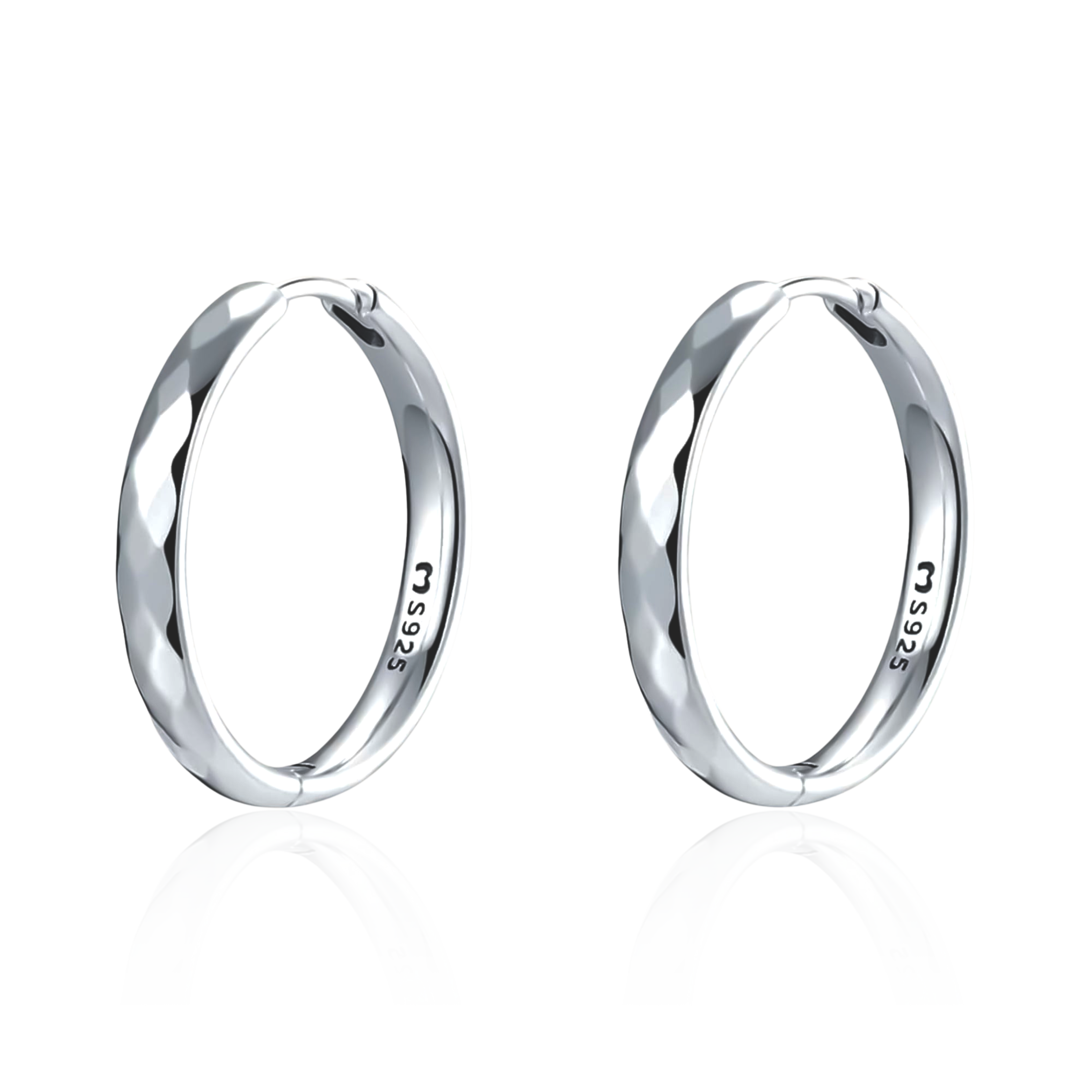 Tetra Hoops Earrings