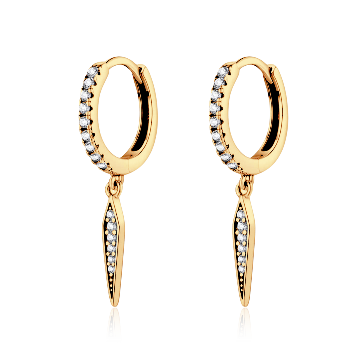 Deltoid Earrings - Milas Jewels Shop