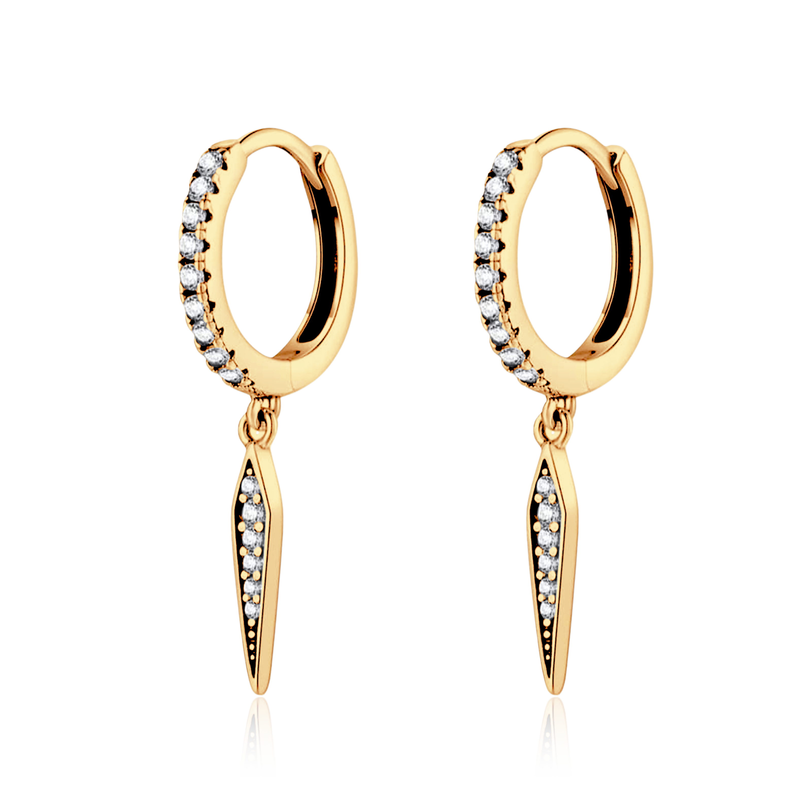 Deltoid Earrings