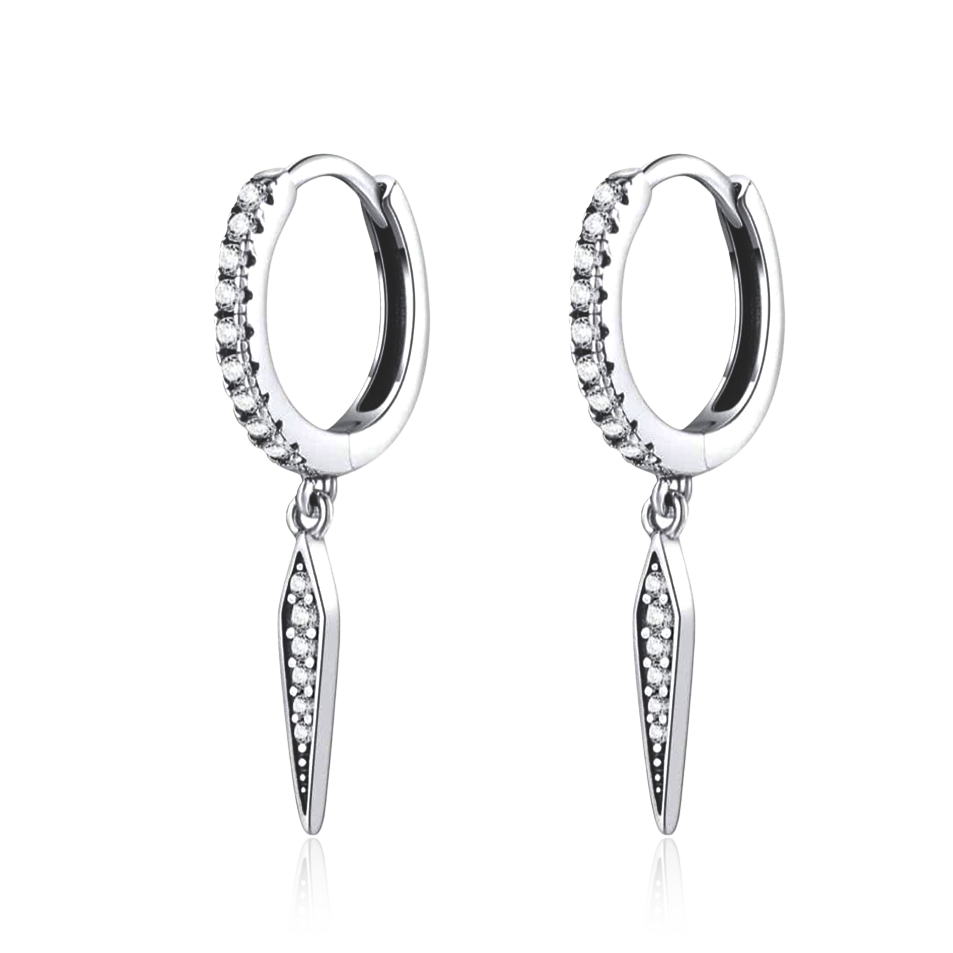 Deltoid Earrings