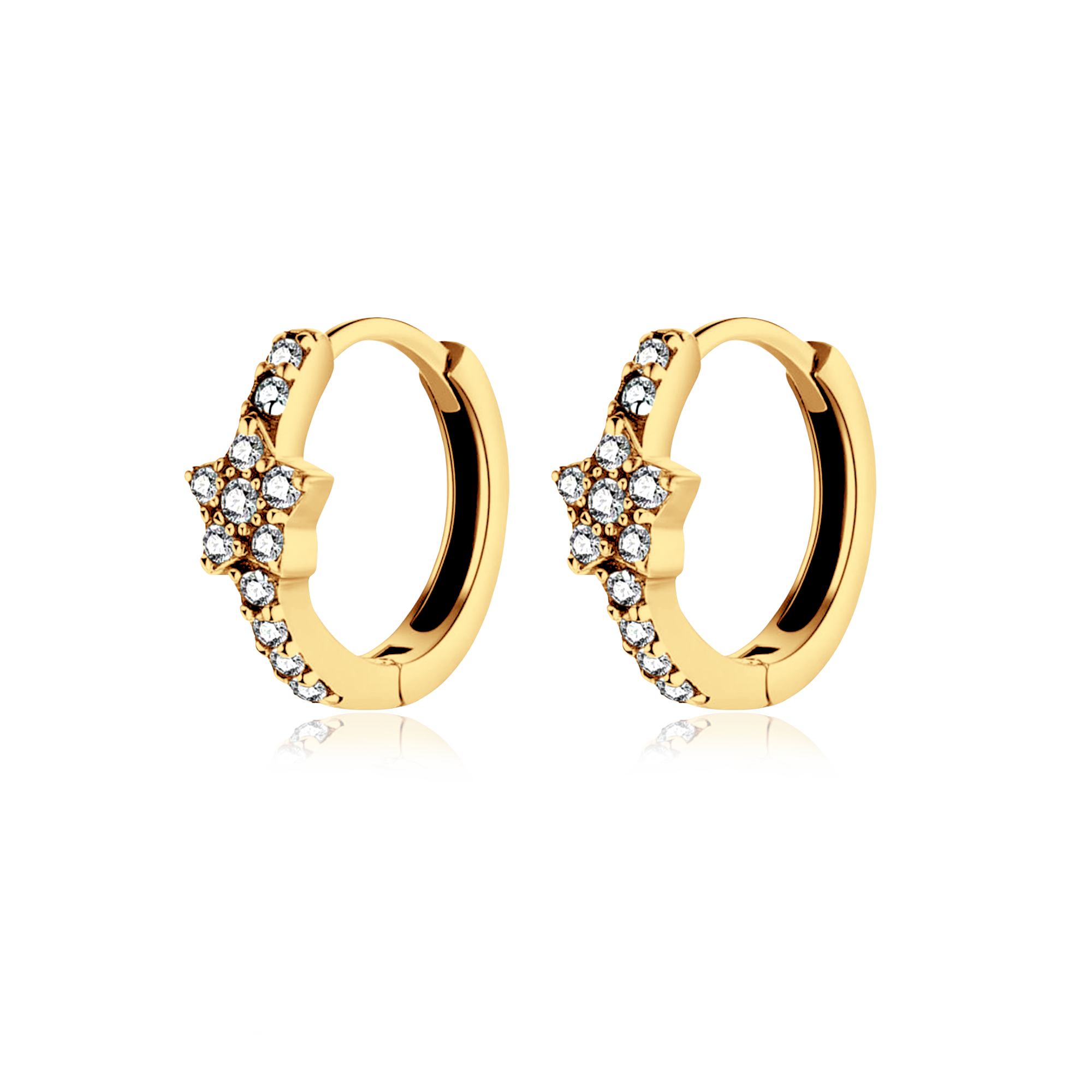 Asteroids Earrings