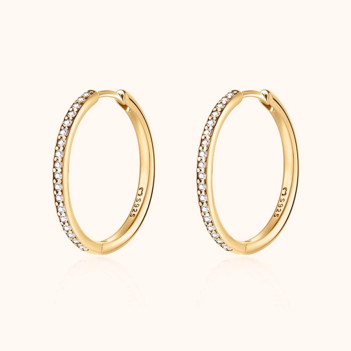 "Circus Rings" Earrings - Milas Jewels Shop