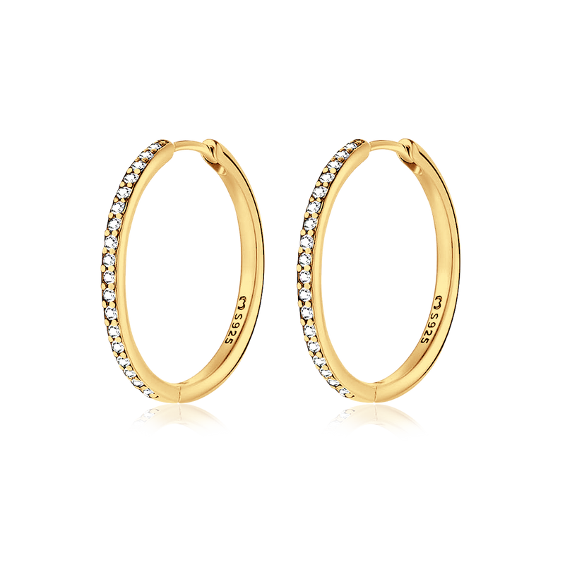 Circus Rings Earrings - Milas Jewels Shop