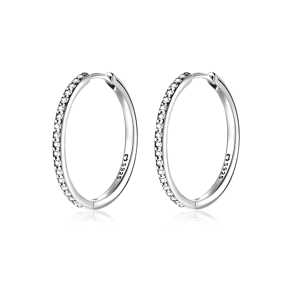 Circus Rings Earrings - Milas Jewels Shop