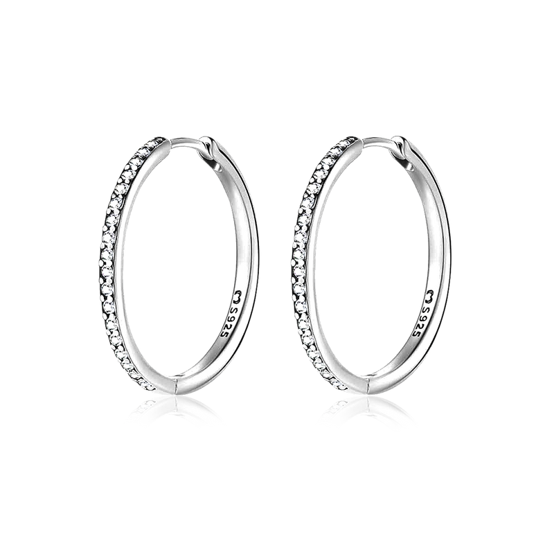Circus Rings Earrings - Milas Jewels Shop