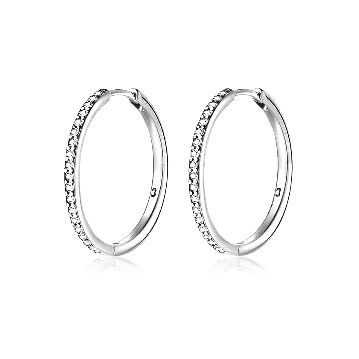 Circus Hoop Earrings