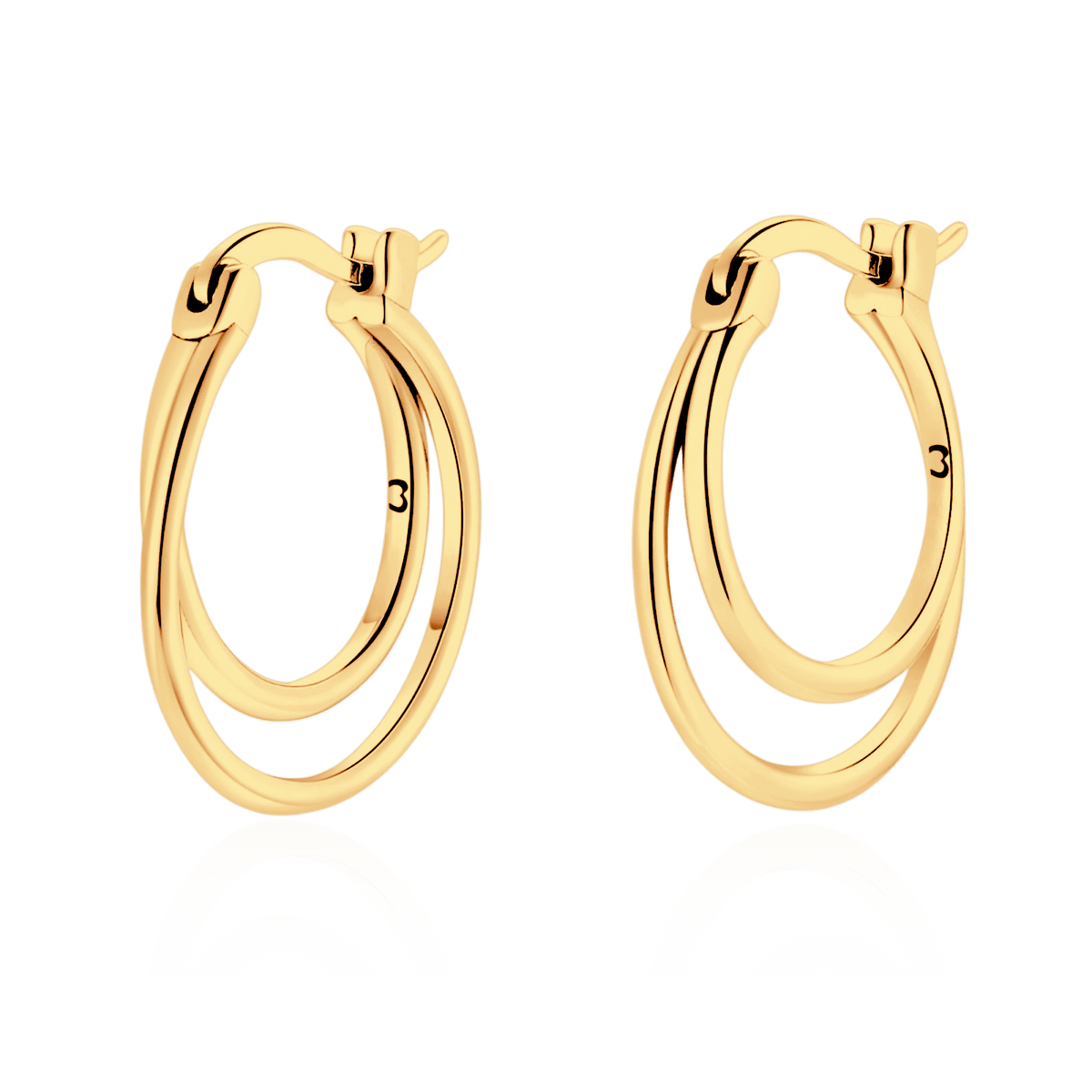 Double Twins Earrings