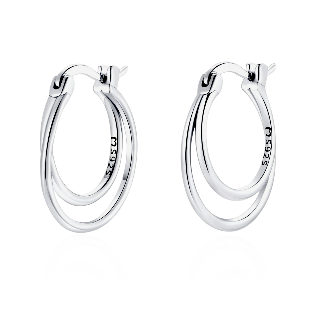 Double Twins Earrings - Milas Jewels Shop