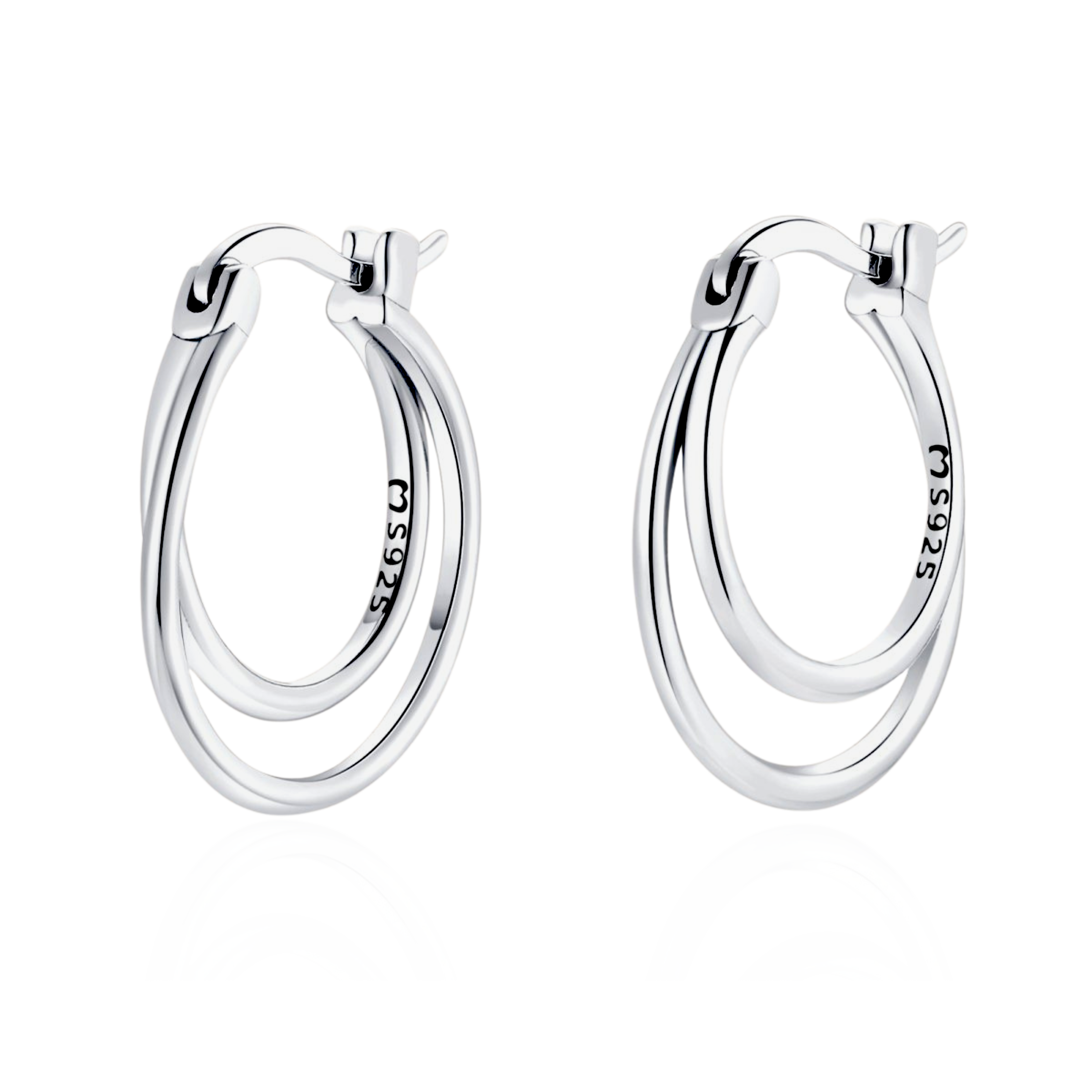 Double Twins Earrings - Milas Jewels Shop