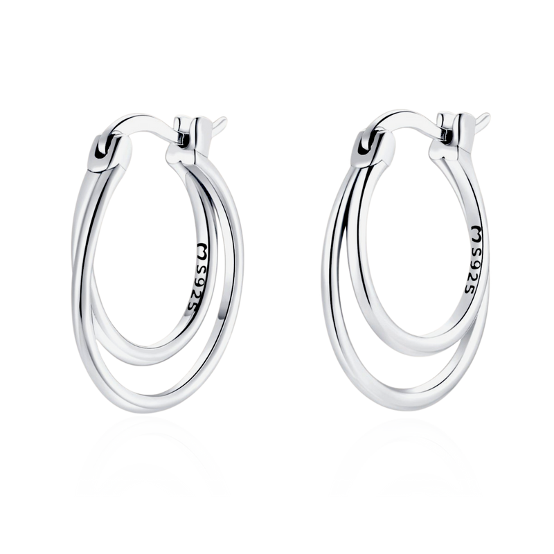 Double Twins Earrings - Milas Jewels Shop