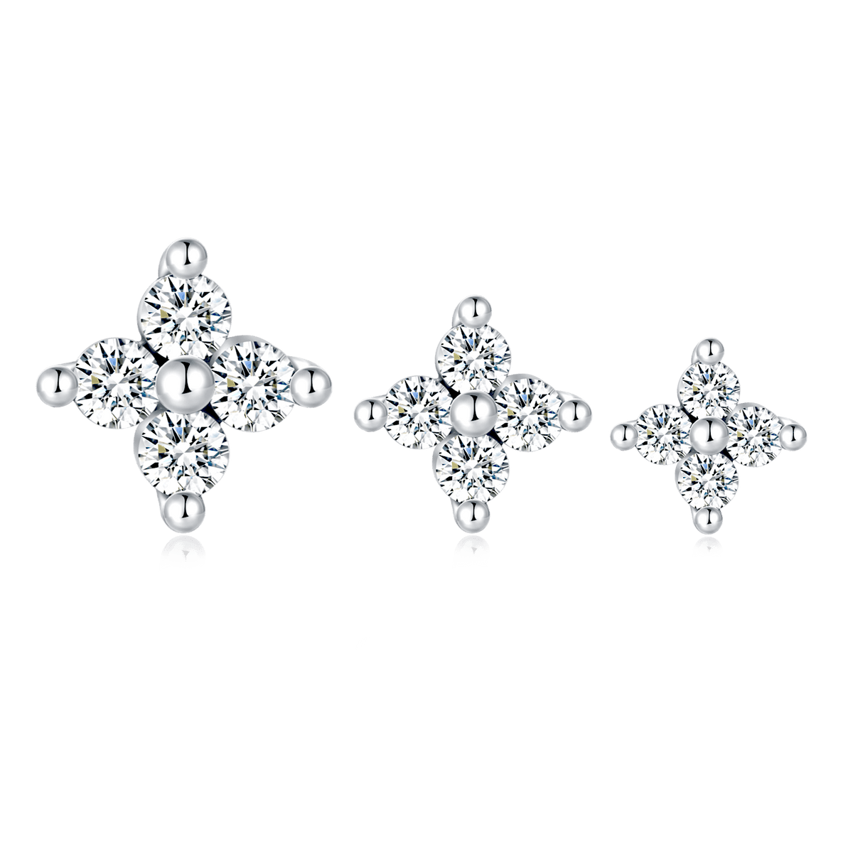 Butterflies Stars Earrings - Milas Jewels Shop
