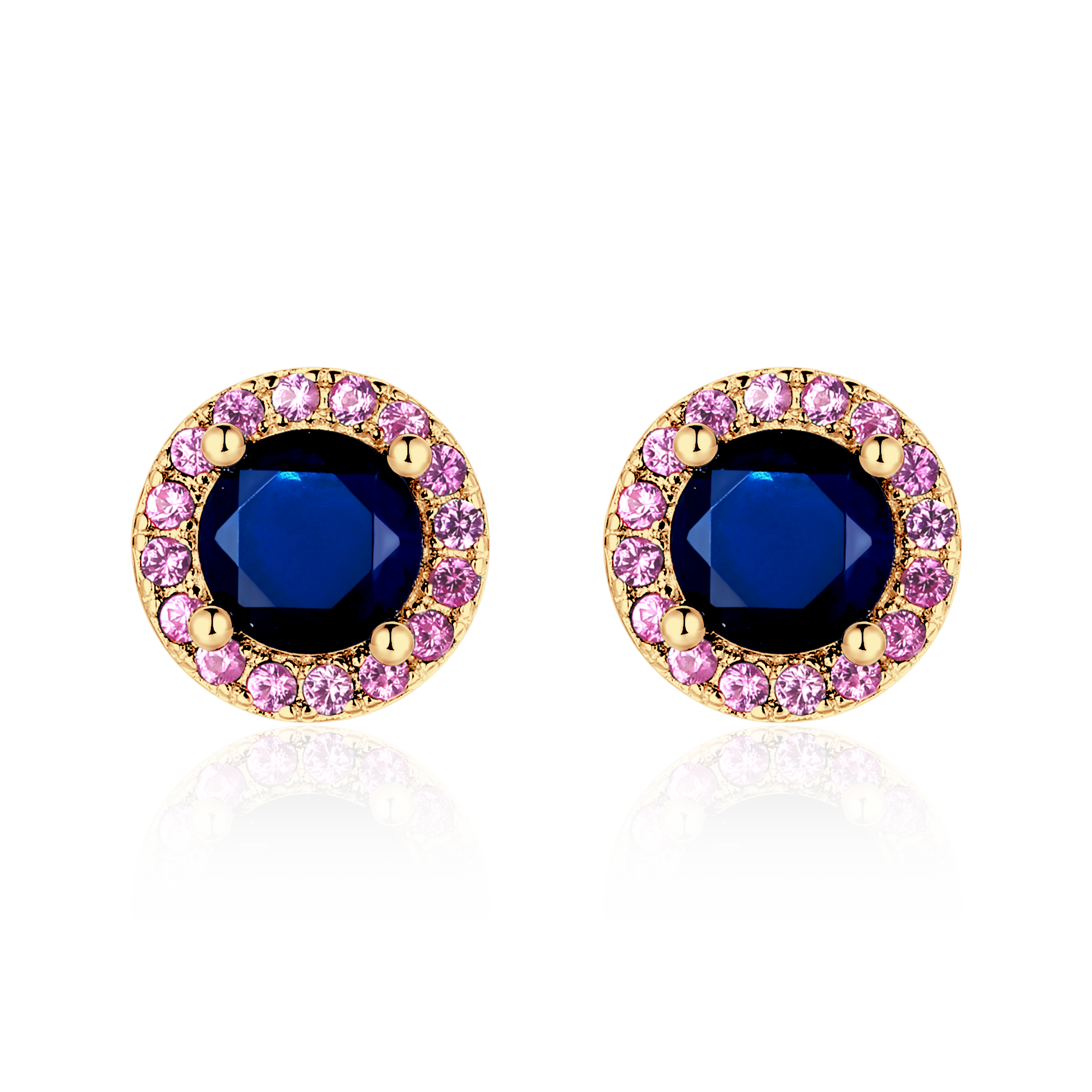 Blue Sleepyheads Earrings