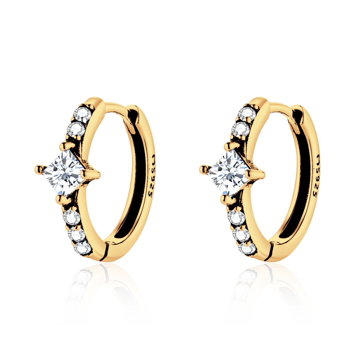Clarity Earrings - Milas Jewels Shop