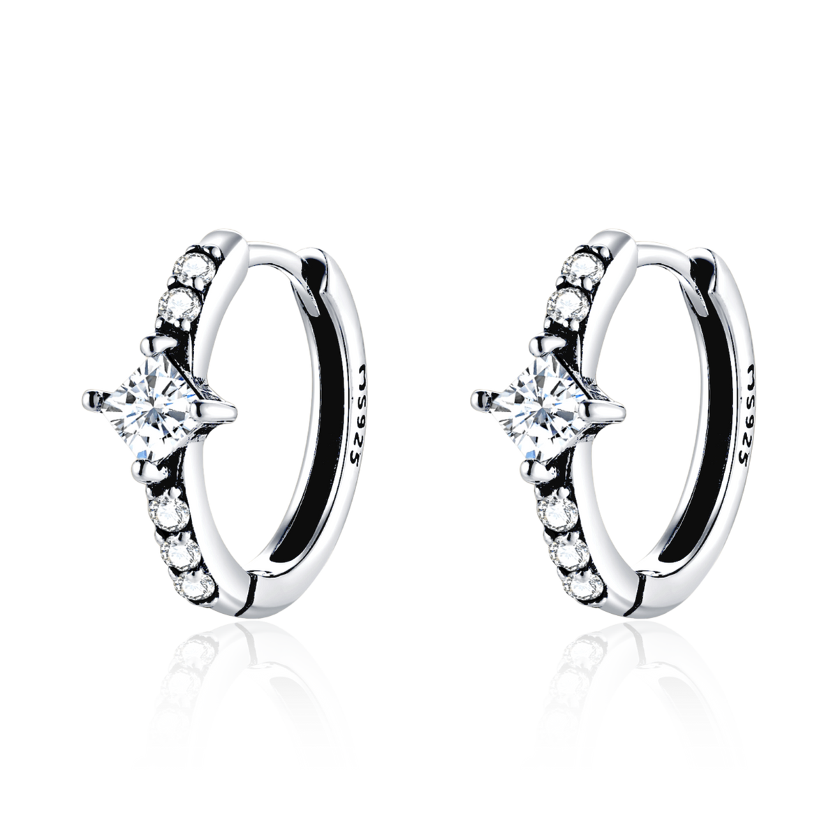Clarity Earrings - Milas Jewels Shop