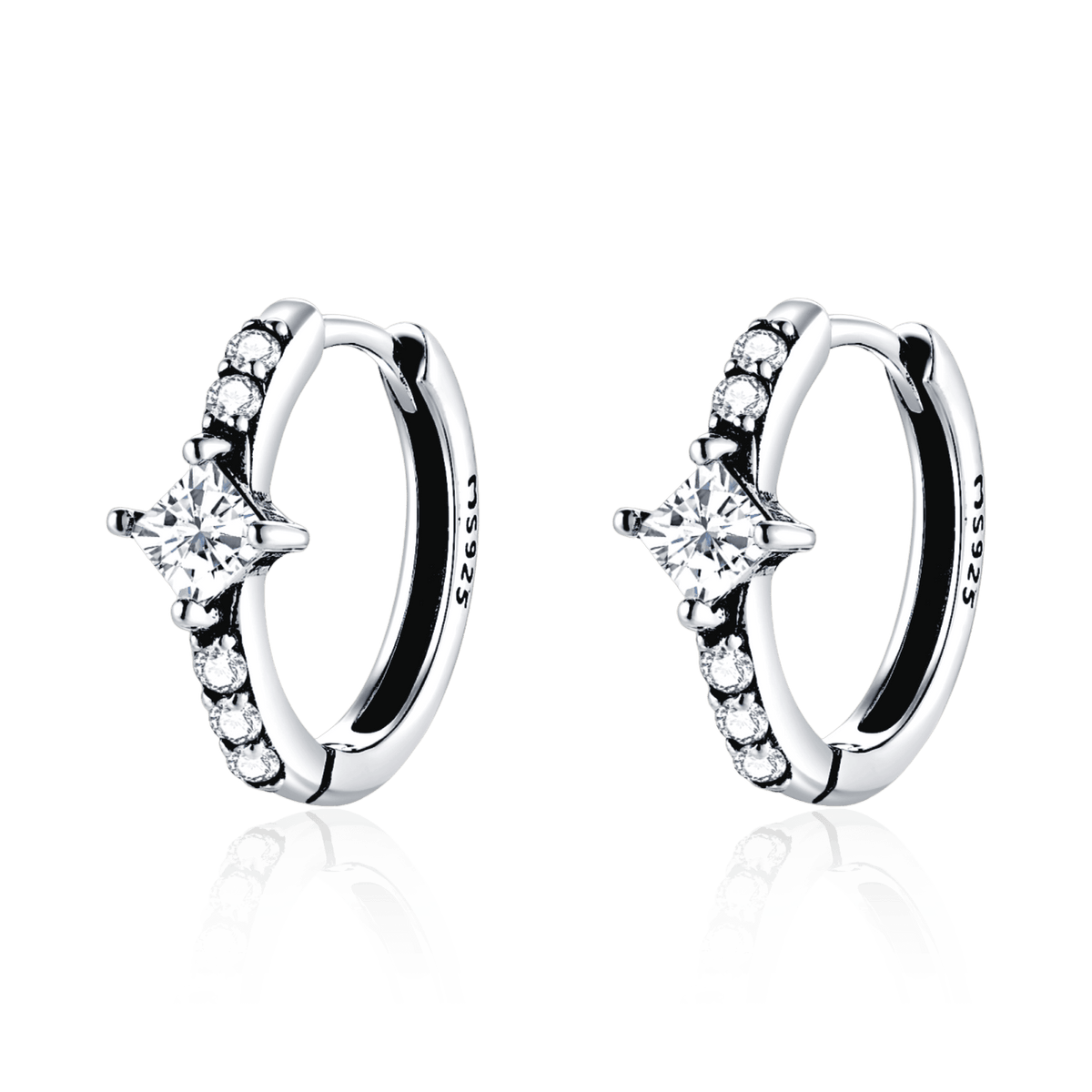 Clarity Earrings - Milas Jewels Shop