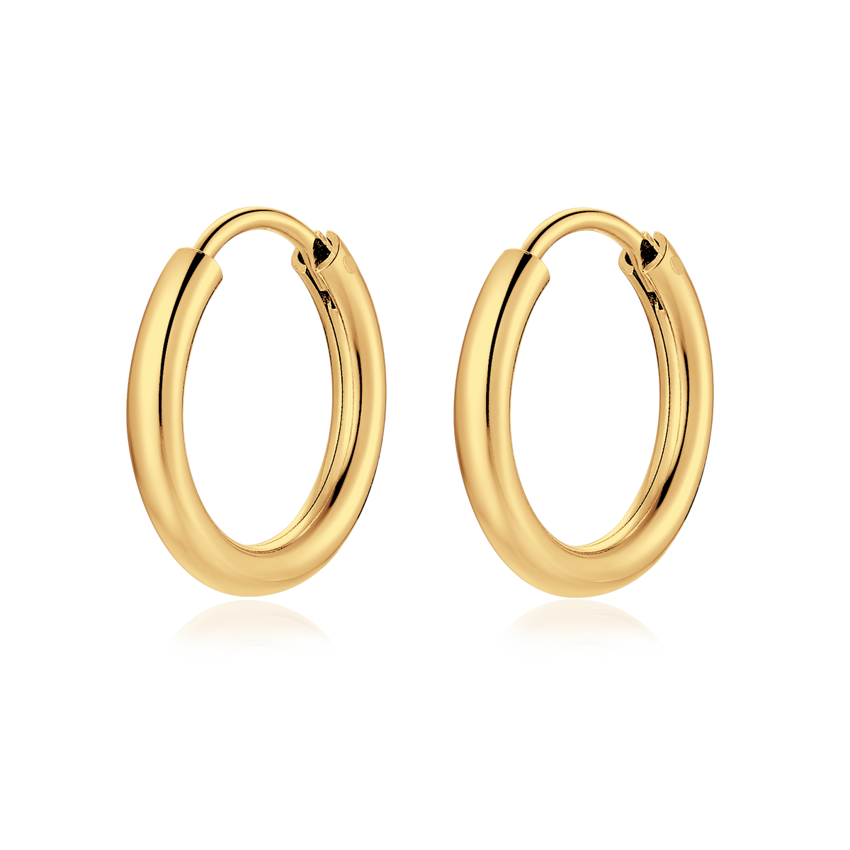 Silver Rounda Earrings - Milas Jewels Shop
