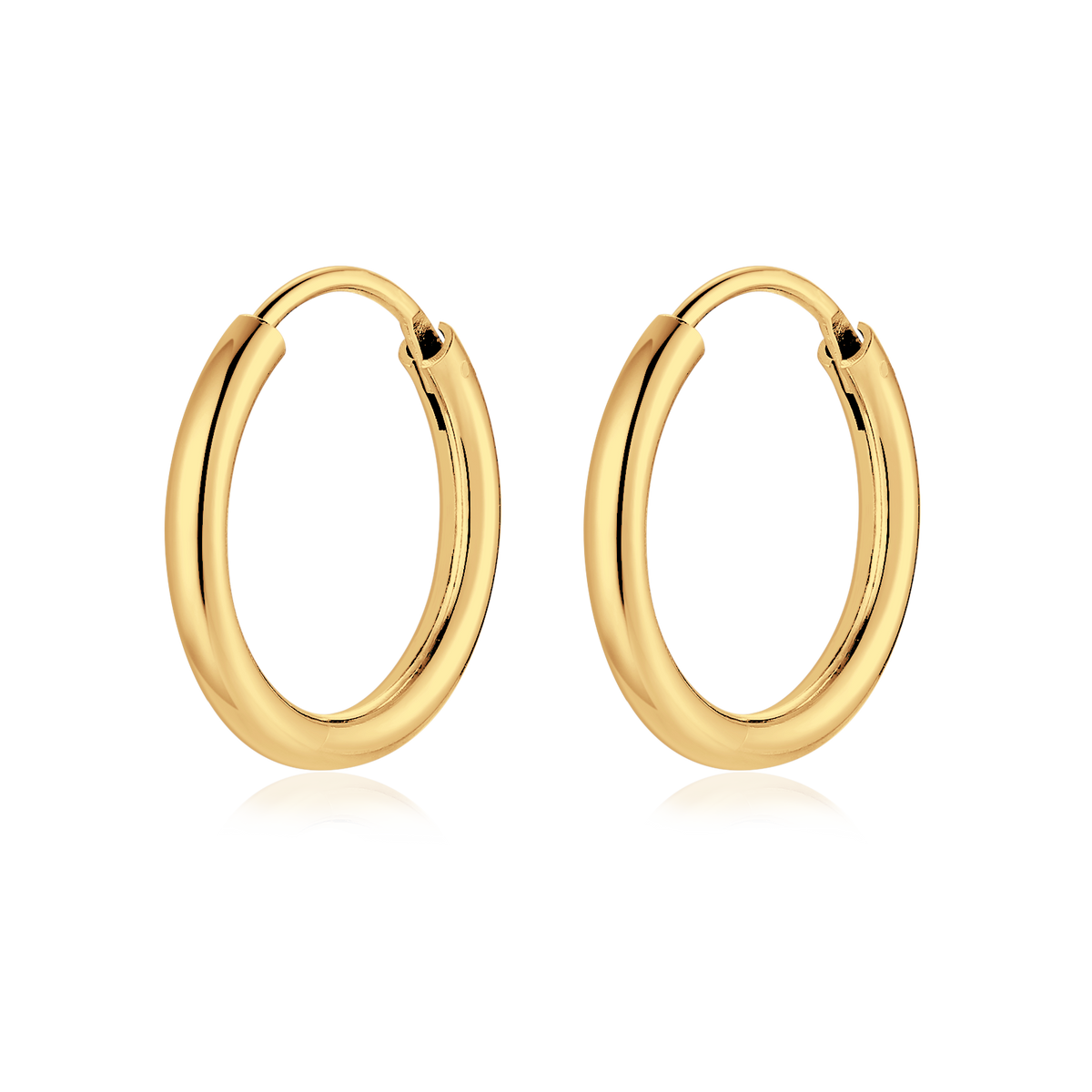 Silver Rounda Earrings - Milas Jewels Shop