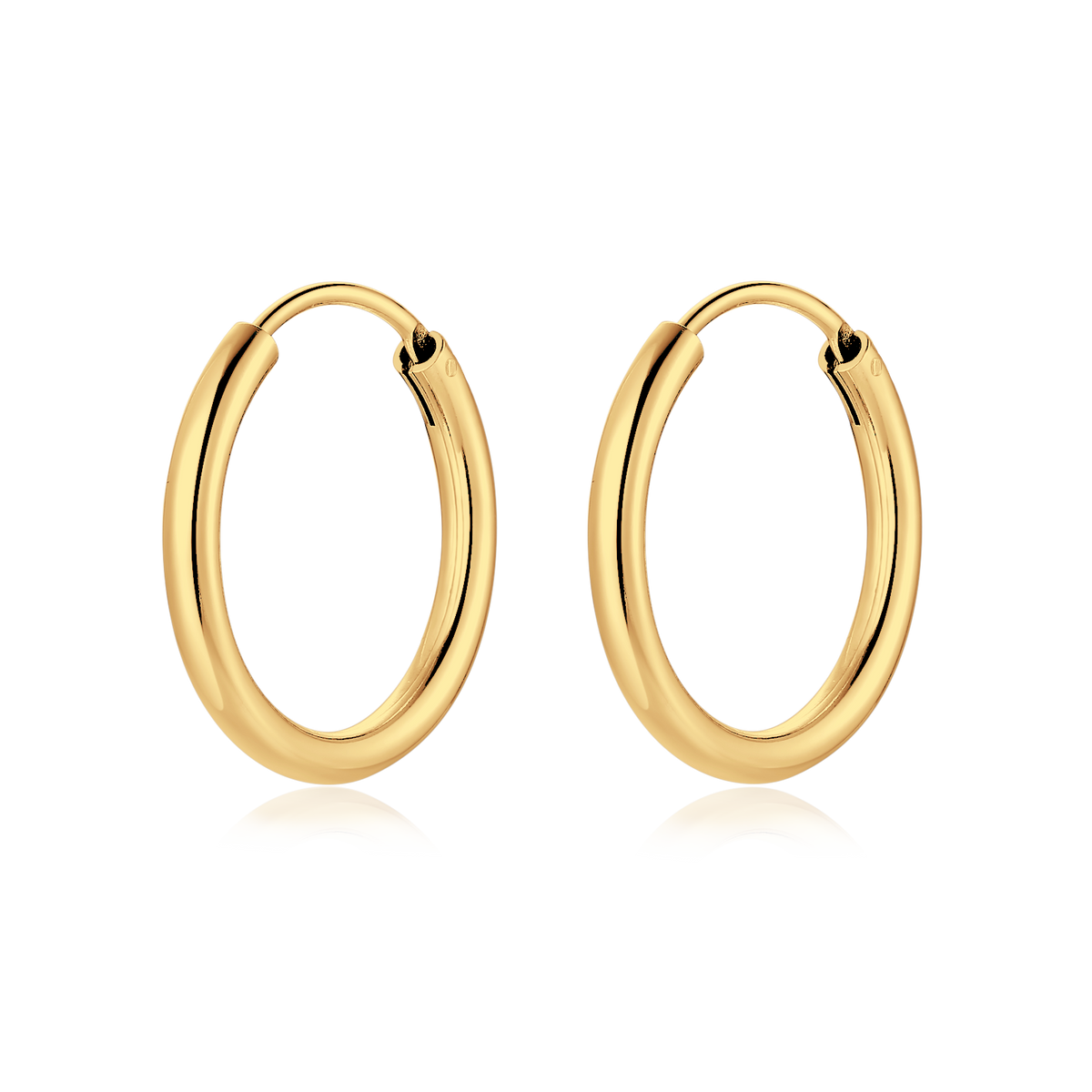 Silver Rounda Earrings - Milas Jewels Shop