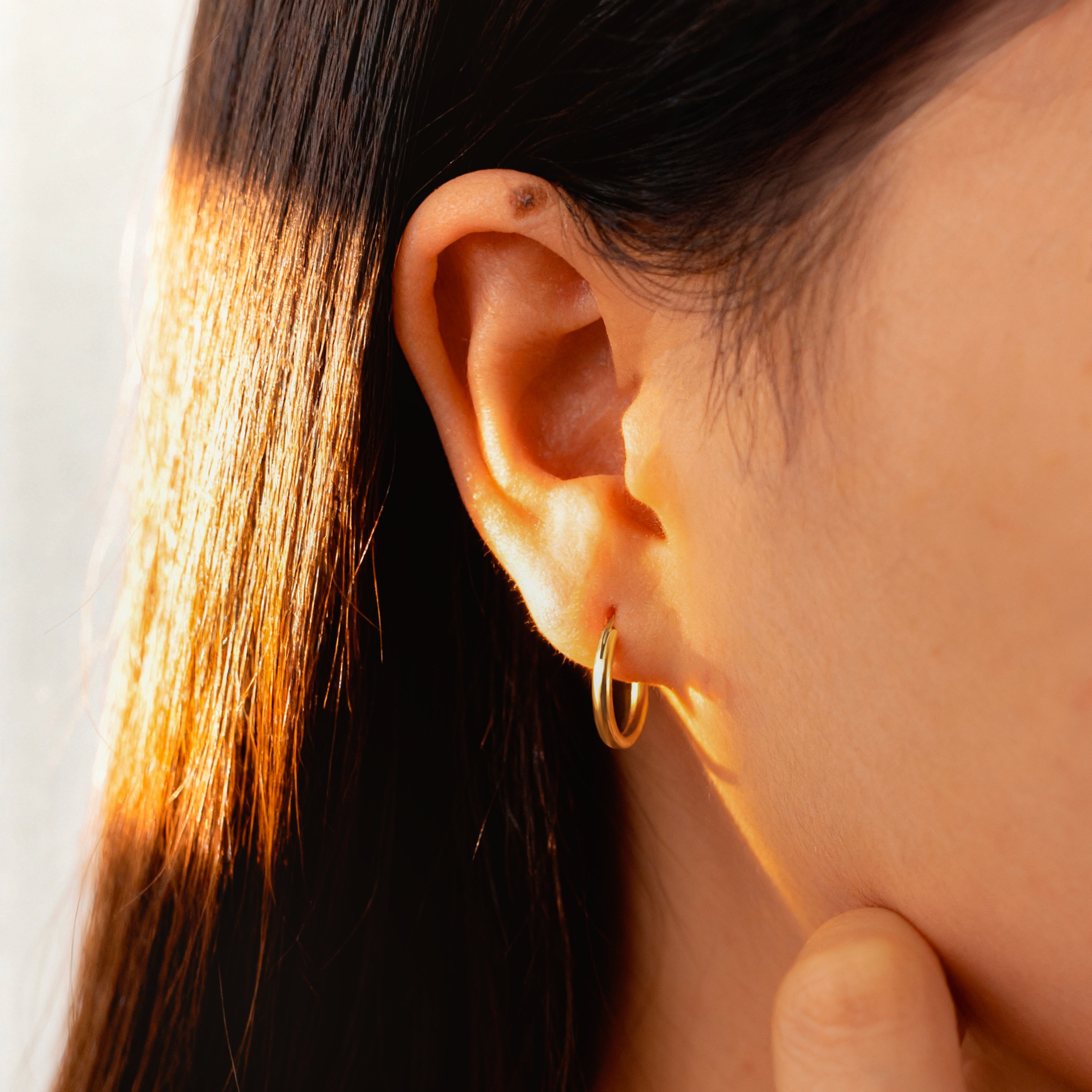Silver Rounda Earrings