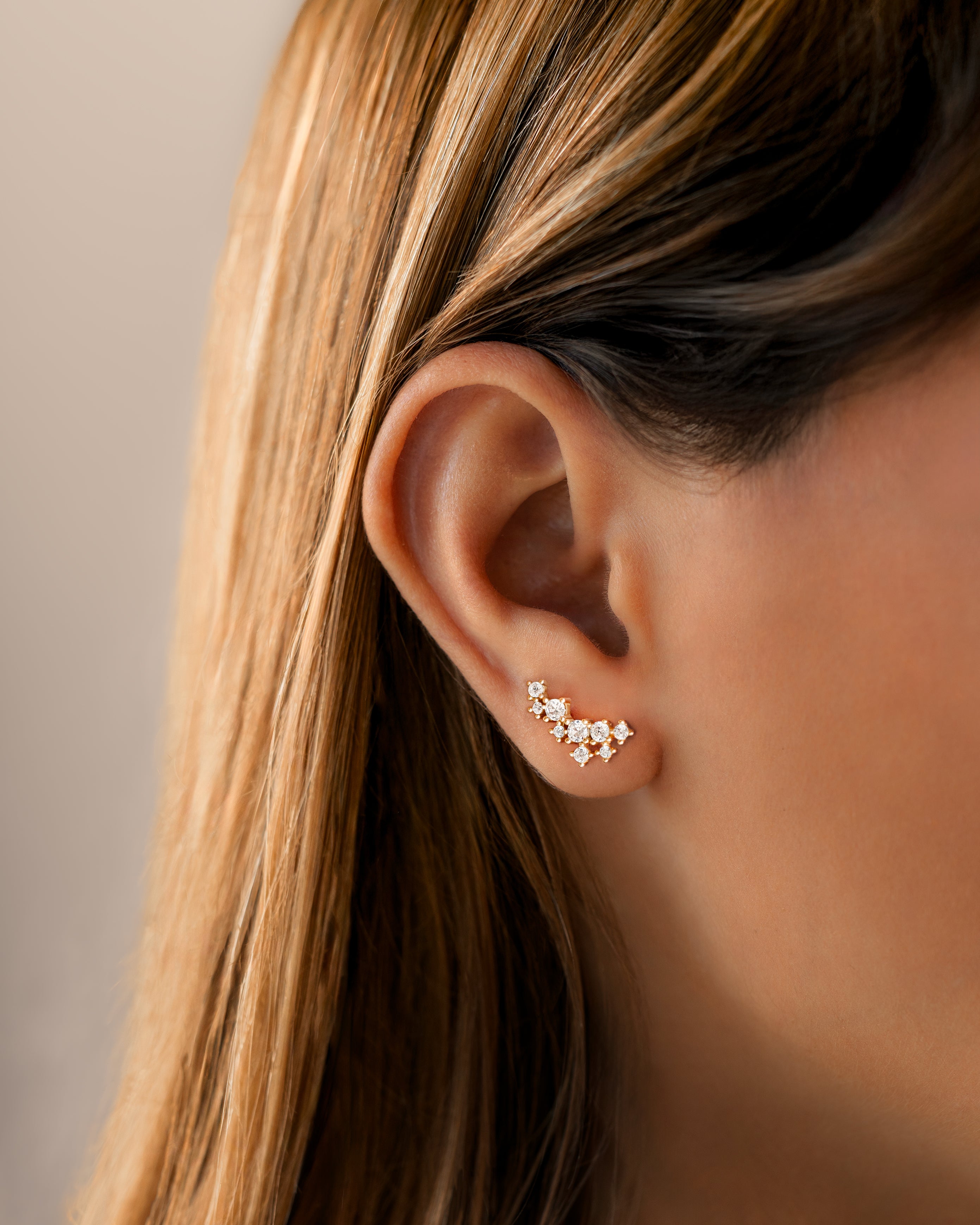Corals Earrings - Milas Jewels Shop