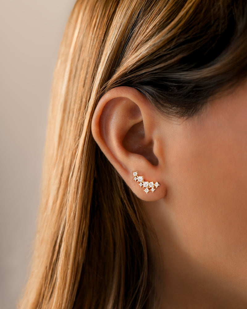 Corals Earrings - Milas Jewels Shop