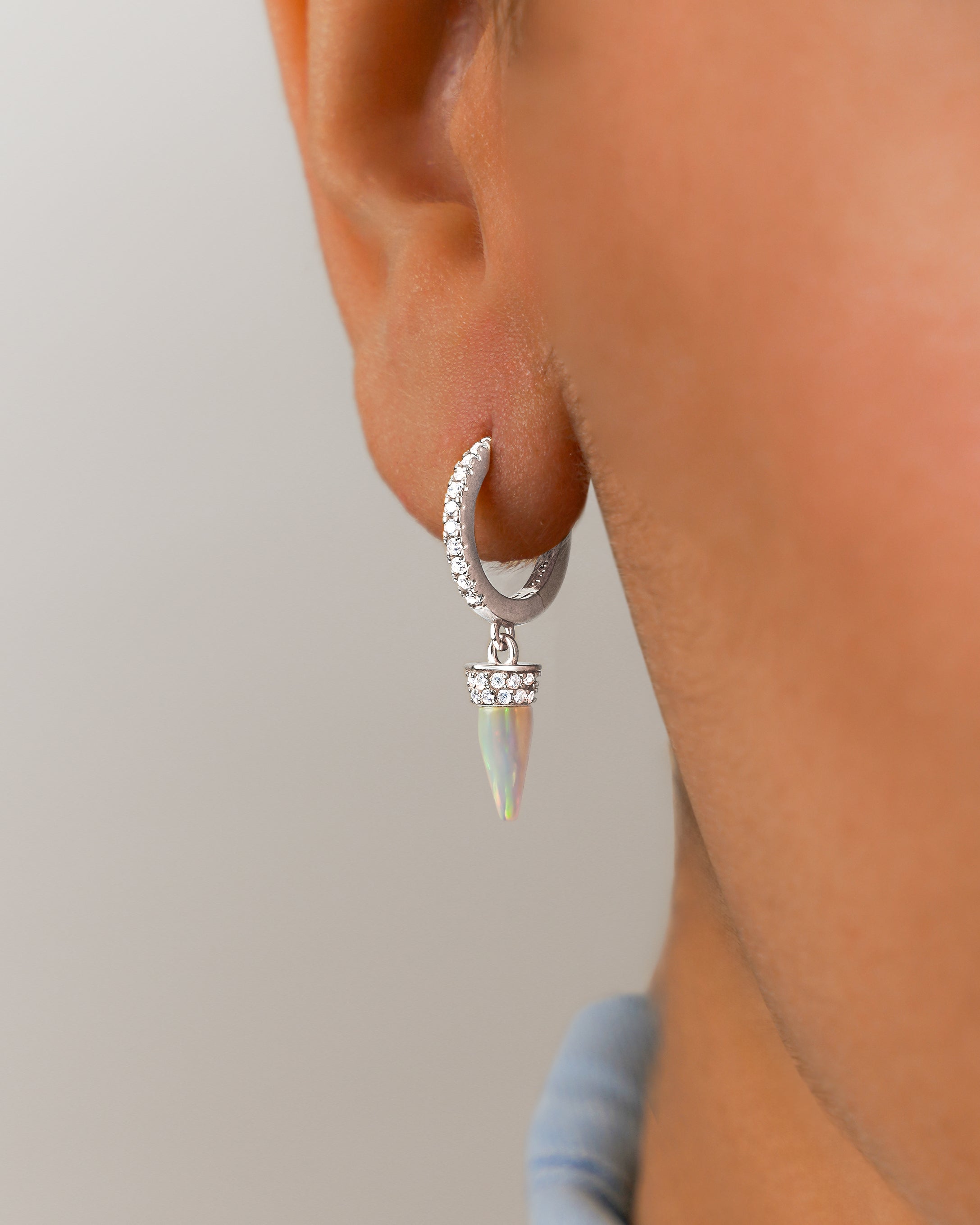 Iceberg Earrings - Milas Jewels Shop