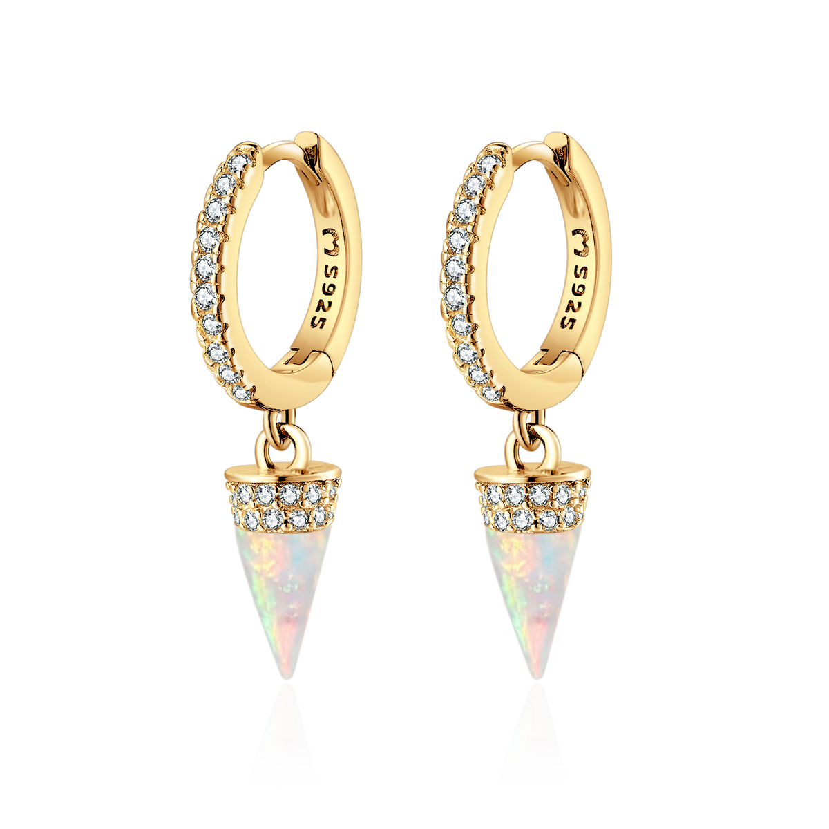 Iceberg Earrings - Milas Jewels Shop