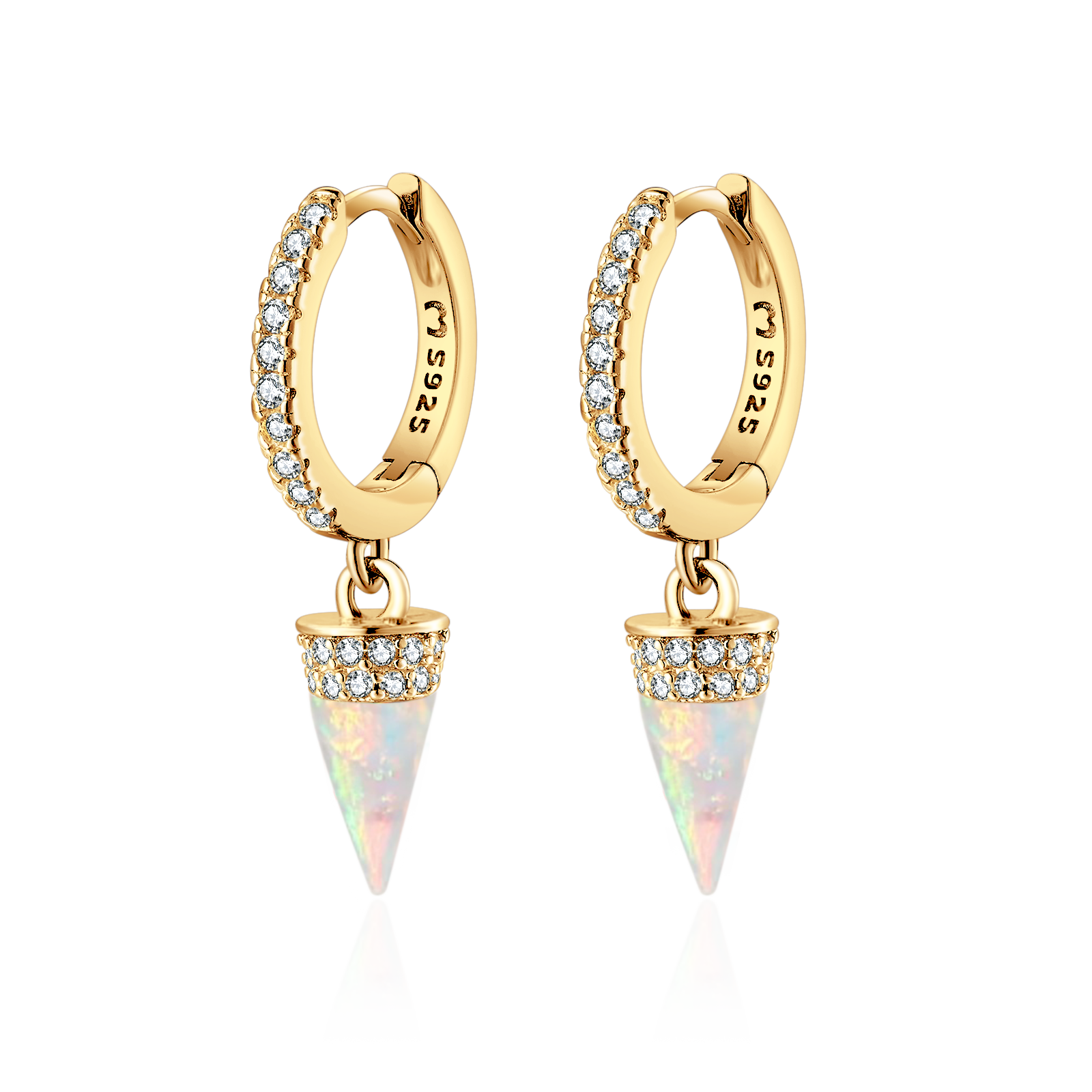 Iceberg Earrings - Milas Jewels Shop