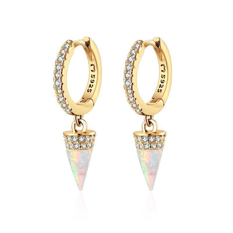 Iceberg Earrings - Milas Jewels Shop