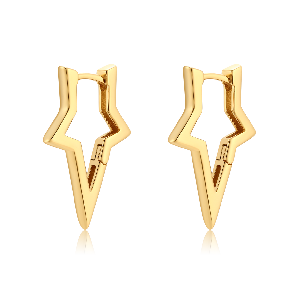 Capella Star Earrings