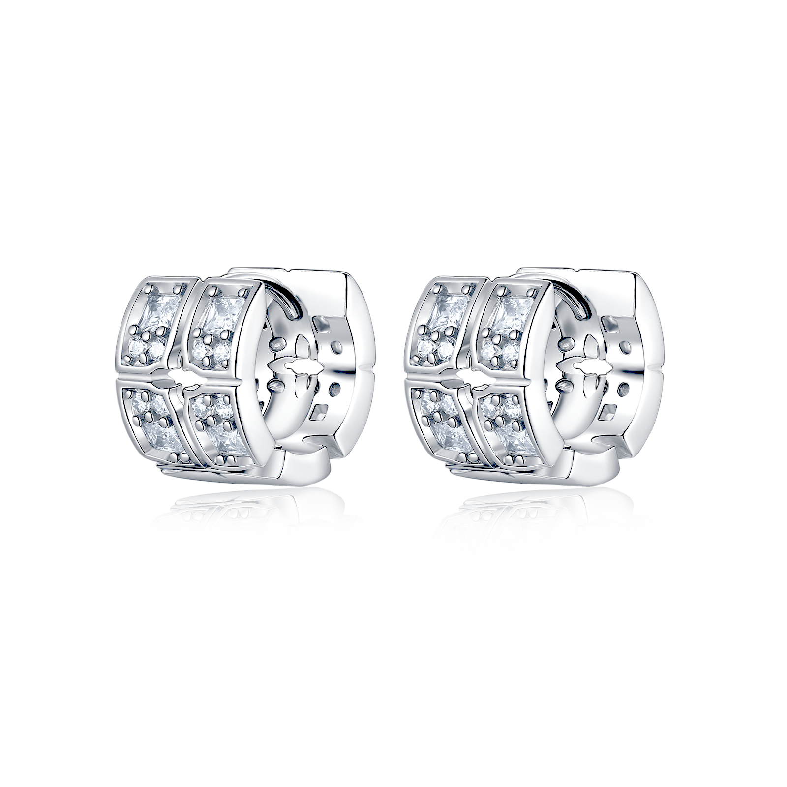 Cruciform Earrings - Milas Jewels Shop