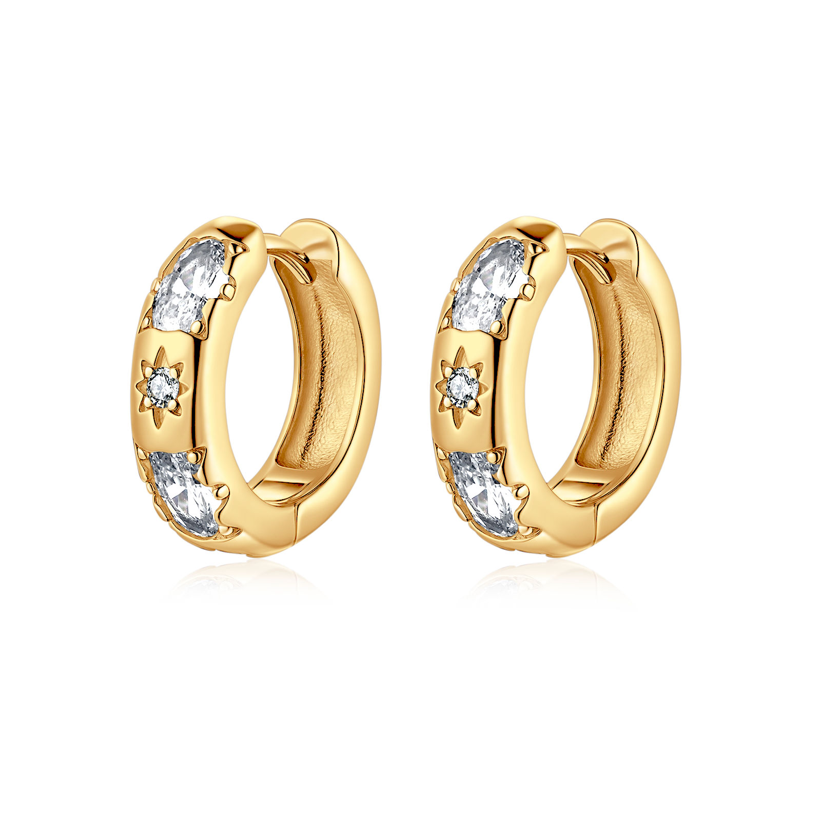 Supernova Earrings - Milas Jewels Shop