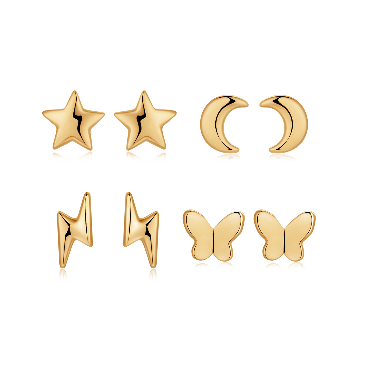 Mini Mystics Earrings - Milas Jewels Shop
