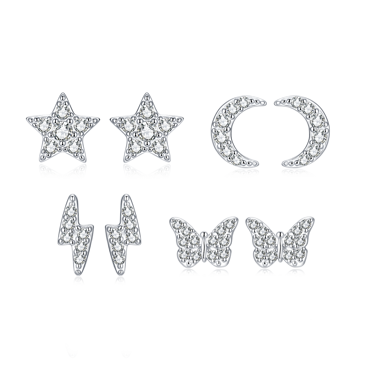 Mini Mystics Earrings - Milas Jewels Shop