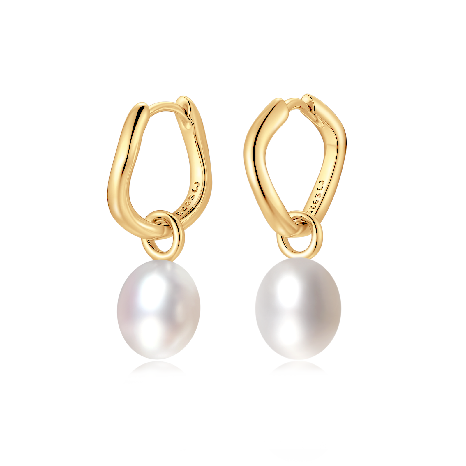 Handama Earrings - Milas Jewels Shop